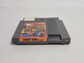 Donkey Kong Classics Nintendo NES 1988 Cartridge Only - Tested, Works