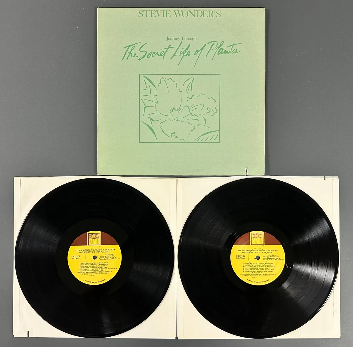 25+ Double LP Vinyl Records Stevie Wonder for sale | Updated Oct 2026
