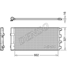 Condensateur Dacia DUSTER