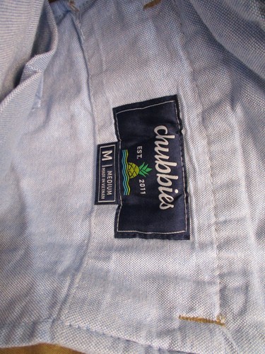 Chubbie Chino Pants Mens Medium Brown Performance Drawstring Stretch 32x31 - Picture 10 of 14