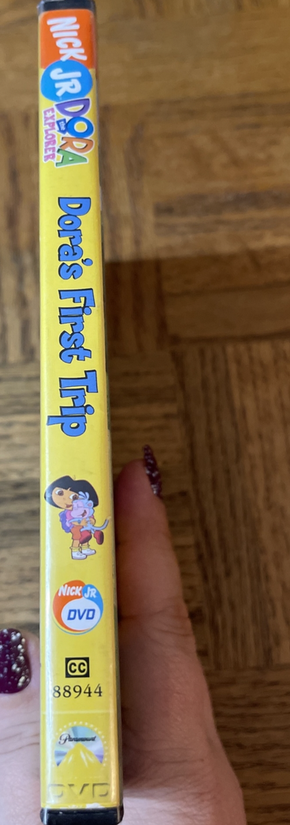 Dora The Explorer Doras First Trip DVD 97368894440| eBay