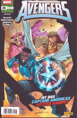 Avengers Nr 23 Neuware Panini Comics 2025 Marvel neu