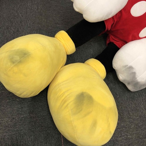 Juguete de peluche de gran tamaño de Mickey Mouse de Disney de Prompt Decision aproximadamente 145 - Imagen 5 de 8