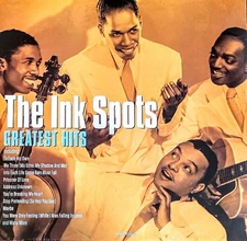 INK SPOTS GREATEST HITS - 180-GRAM VINYL LP " NEW, SEALED "