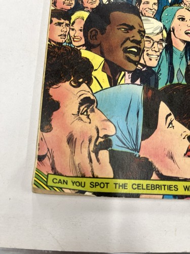 1978 Superman Vs Muhammad Ali DC Comics C-56 Oversized Treasury Edition - Picture 12 of 15