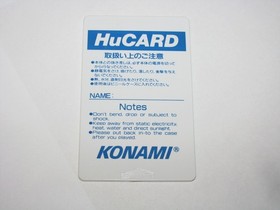 Parodius da PC Engine HuCard Japan import +reg card US Seller