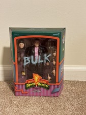 Super 7 Mighty Morphin Power Rangers Ultimates  Farkas Bulkmeier BULK Figure NEW