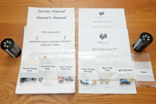Yamaha CA-1000 rebuild restoration recap upgrade kit repair capacitor