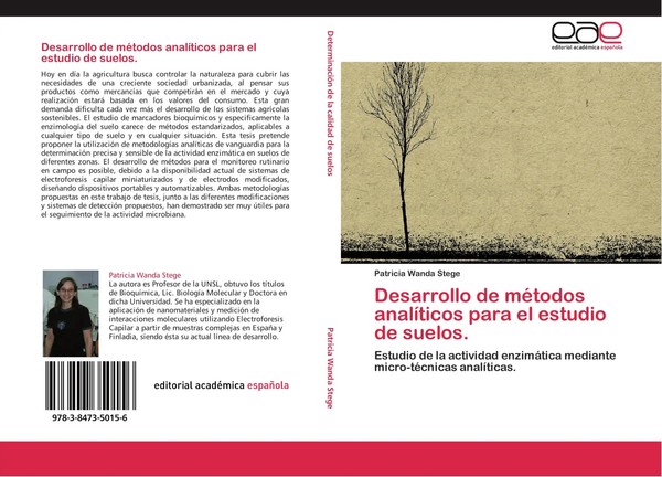 Patricia Wanda Stege | Desarrollo De MéTodos AnalíTicos Para El Estudio De...-image