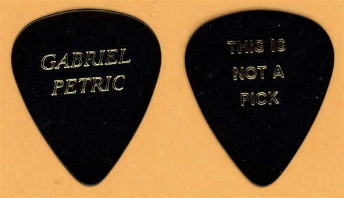 Gabriel Petric Vintage Tour Guitar Pick