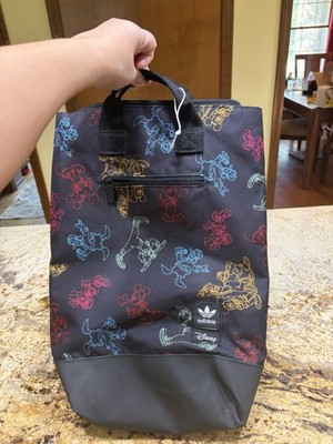 Adidas Originals x Disney Mickey Friends Multicolor Backpack Black NWOT