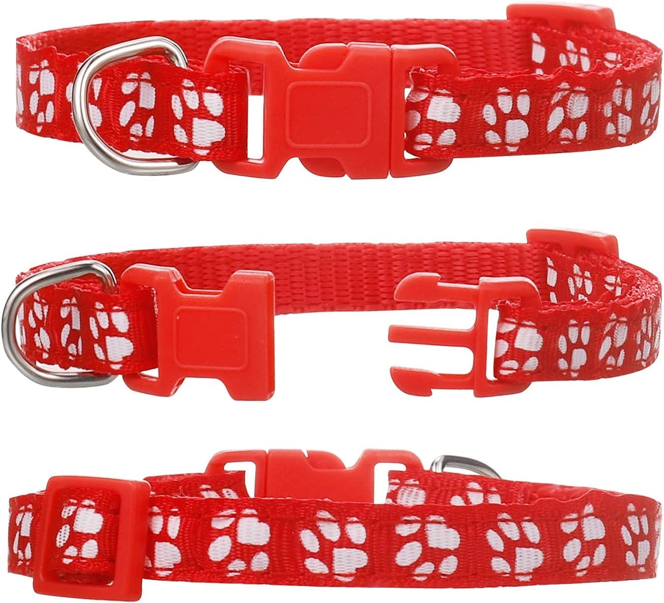 Collier pour chiot réglable anti-étranglement pour identifier la portée