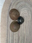 LOT OF 3 WW1 US ARMY  DOUGHBOY HELMET ALL ORIGINALS US MILITARY WWI GREAT WAR