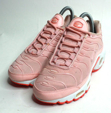 Nike Air Max Plus TN Rose Gold Pink Running Shoes 862201-601 Women Size 5