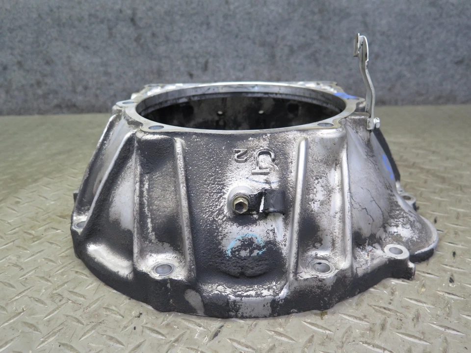 01-05 LEXUS GS300 IS300 2JZGE RWD A650E A/T AUTO TRANSMISSION BELL HOUSING OEM - Image 3 of 4