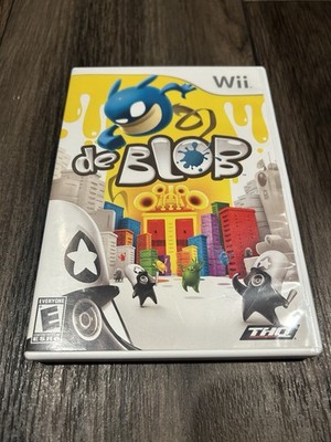 THQ de Blob Nintendo Wii Video Game E-Everyone NTSC-U/C (US/Canada)