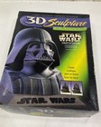 3D Sculpture Puzzles Star Wars Darth Vader 3D Puzzle IOB — photo 1