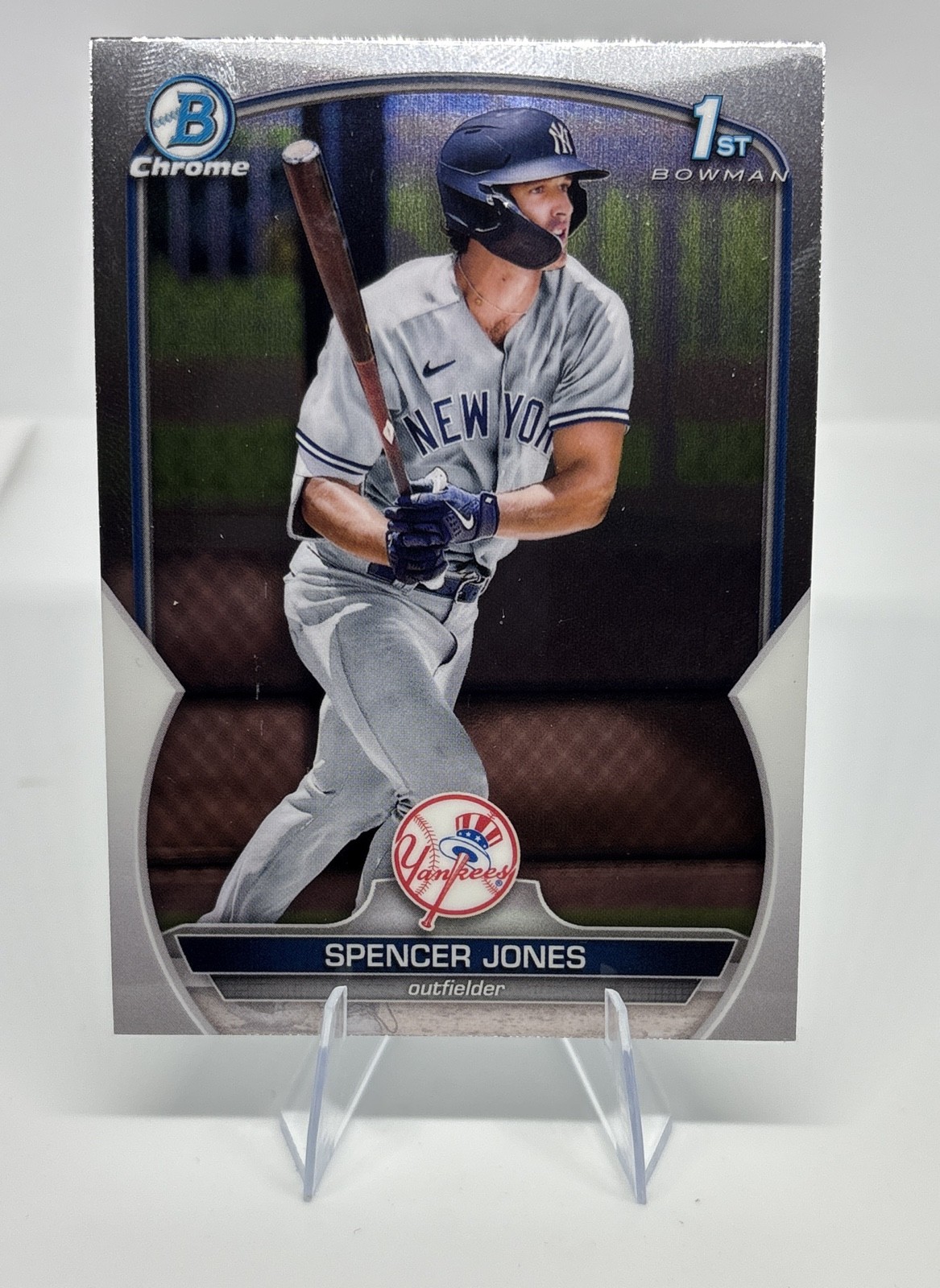 2023 Bowman - Chrome Prospects Spencer Jones #BCP-139 (RC)