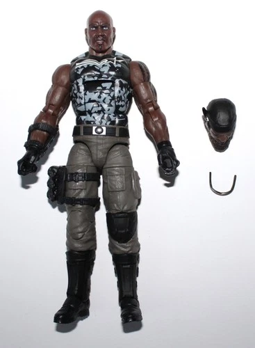 PURGE 749 Roadblock Figure with Extra Head GIJOE CLASSIFIED SERIES 6" Scale 1/12