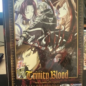 Trinity Blood Dvd | eBay