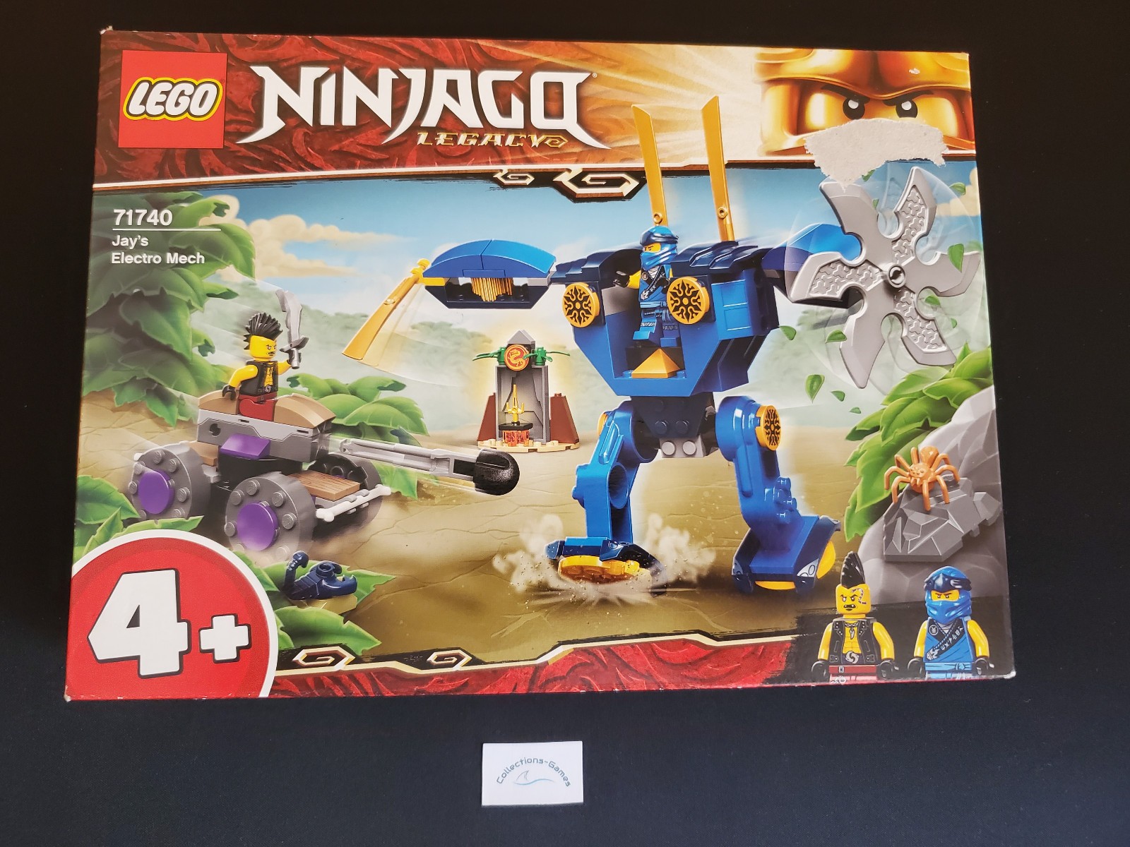 Lego Ninjago L’électrorobot De Jay - Image 3