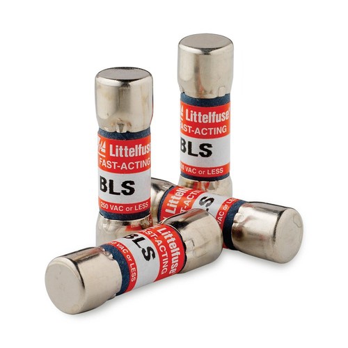 Littelfuse BLS-3A (BLS-3A) 3Amp 600V Fuse 10x38 (10 Pack) - Picture 1 of 2
