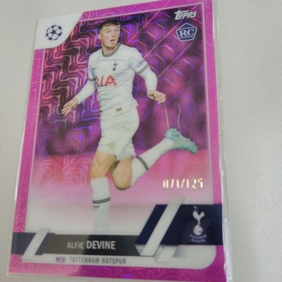 [OBO/MSG]Alfie Devine Rc Card Tottenham