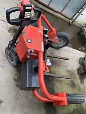 1200kg Rough All Terrain electric pallet Truck Pump truck Site Lifting Trolley