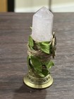 Rose Quartz Crystal Bell. Tree Of Life. — photo 3