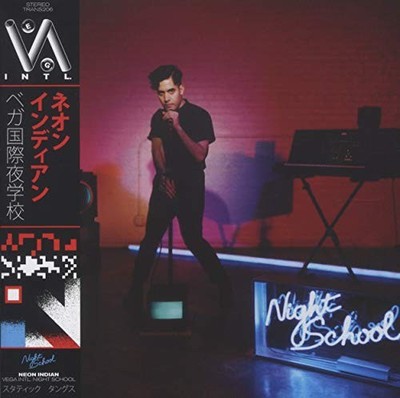 Neon Indian - Vega INTL. Night School - Neon Indian CD IMVG The Cheap Fast Free