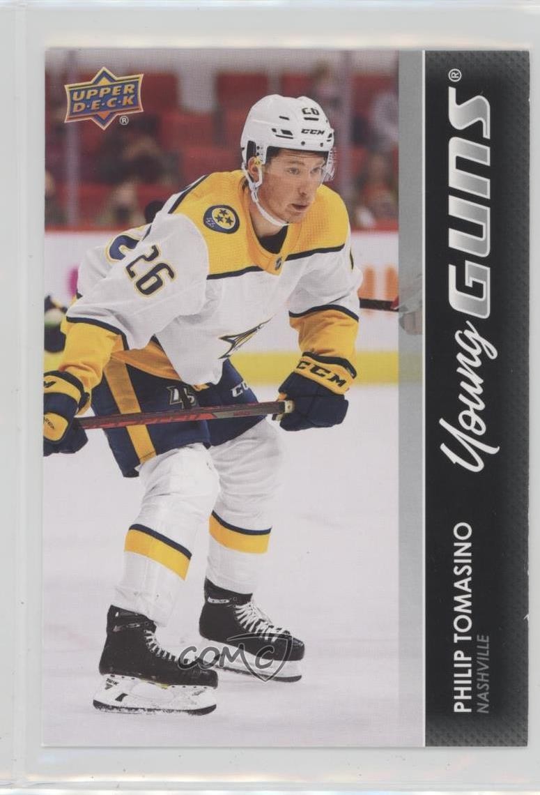 2021-22 Upper Deck Series 2 Young Guns Jumbo Philip Tomasino #454 Rookie RC e9p