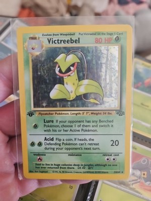 Victreebel 14/64 Jungle Holo 1st EDITION STAGE 2 1995-99 MINT | eBay