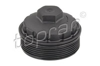Topran 115 039 Deckel, ÖLfiltergehäUse FüR Audi Mitsubishi Seat Skoda Vw