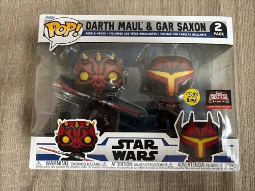 Funko Pop! Vinyl: Star Wars - Darth Maul & Gar Saxon - 2 Pack - Target...