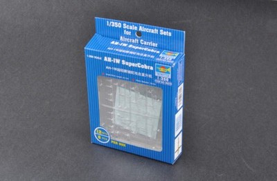 Trumpeter 06255 1:350 Bell AH-1W Cobra (6 pro Box)