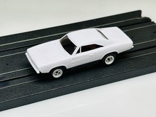 Tjet Thunderjet White AW 69  Charger White Ho Slot Car Body NEW