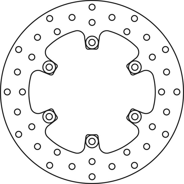 TRW Bremsscheibe (FüR: Ducati S 800 Sport I.E. Carenata V5 03 Hinten )-image