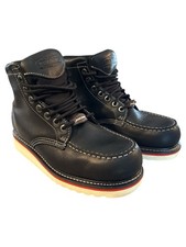 Jesse James West Coast Choppers Work Wear Boots Sz.8 Black 2554028 Thunder