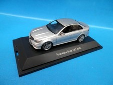 Schuco Mercedes-Benz C63 AMG W204 1/43 Scale Diecast Car Grey 14Y+ JAPAN