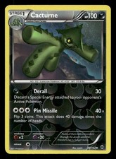 Cacturne Reverse Holofoil XY - BREAKthrough 88/162 LP Pokemon