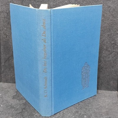 K.O. Schmidt   Du Bist Begabter Als Du Ahnst   1. Auflage   1969   Buch