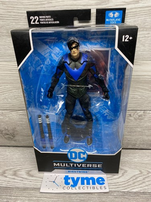 #ad DC Multiverse Nightwing Gotham Knights 7quot; Action Figure McFarlane Toys 2021 $24.00