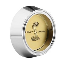 1964-73 Mustang; Legendary Wheel Center Cap; Shelby Cobra