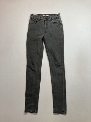 LEVI S 721 HIGH RISE SKINNY Jeans - W26 L30 - Grau - Top Zustand - Damen