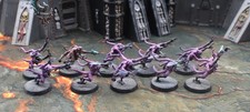 Tzeench 10x Pink Horrors - Painted 6132