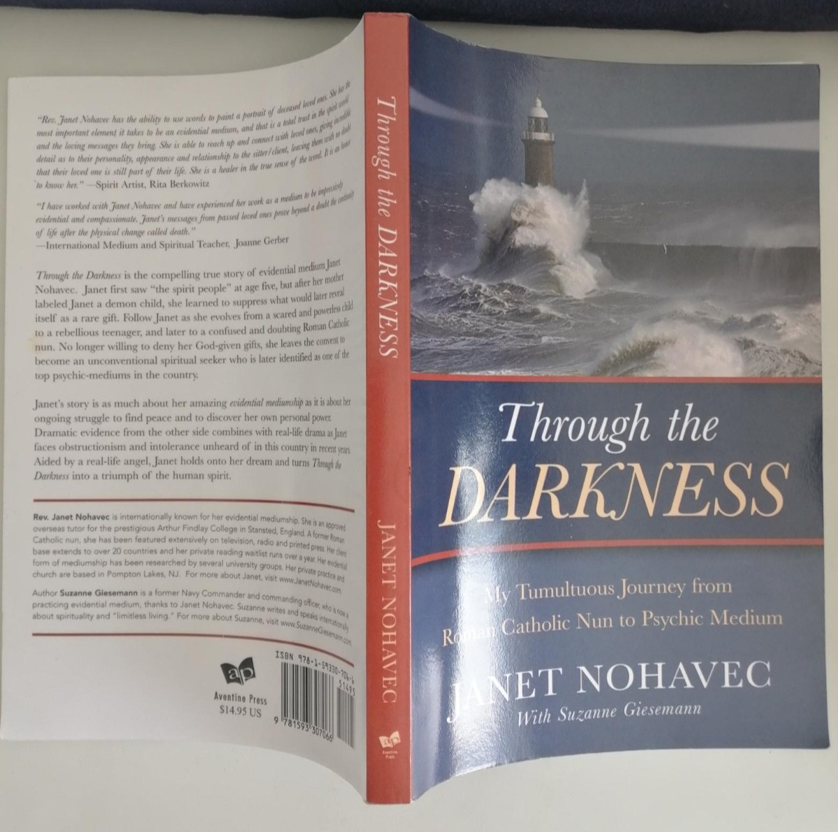 Through the Darkness My tumultuous journey from roman catholic nun Janet Nohavec image 3