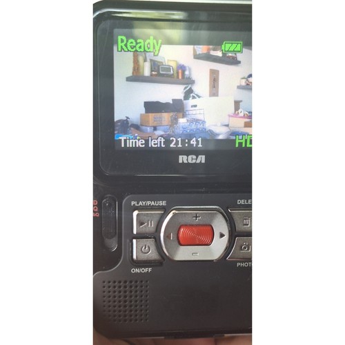 Videocamera RCA EZ300HD Small Wonder con custodia - funziona benissimo! Ottime condizioni! - Foto 6 di 11