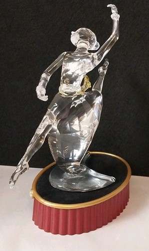 Swarovski Anna Magic of Dance Ballerina Figurine w/ Wood Base - New - In Box - Picture 7 of 12