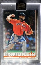 2019 Topps Lance McCullers Jr. #397 - 2021 Topps ARCHIVES Signatures /40 (HJ2)
