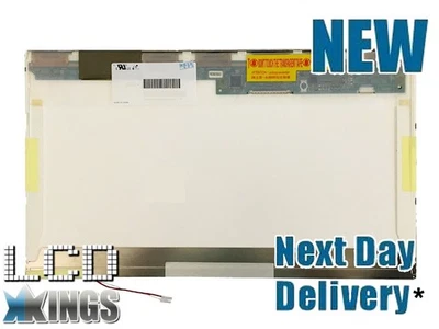 Écran D’ordinateur Portable Samsung LTN160AT01 16" Neuf, 30 Broches LCD CCFL - Photo 1/4